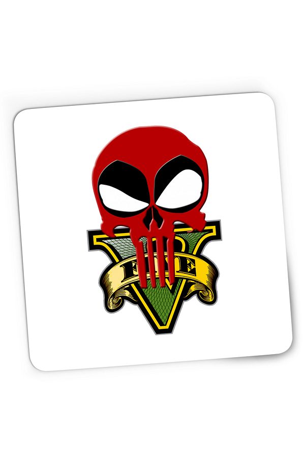 OEM-Mousepad Gaming Deadpool Reaper GTA Horror Punisher, 21x19 cm 1