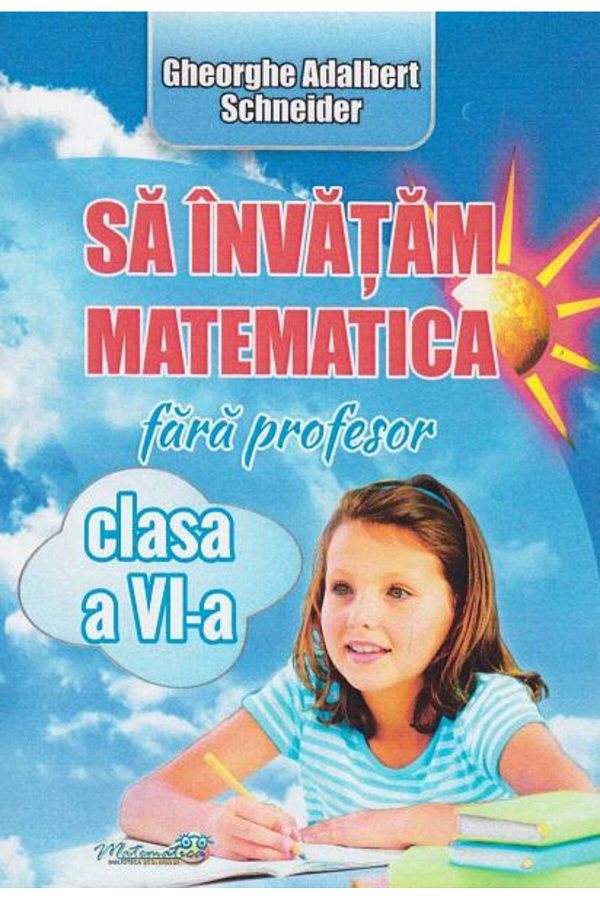 Editura Hyperion-Let's learn math without a teacher, 6th grade, 1