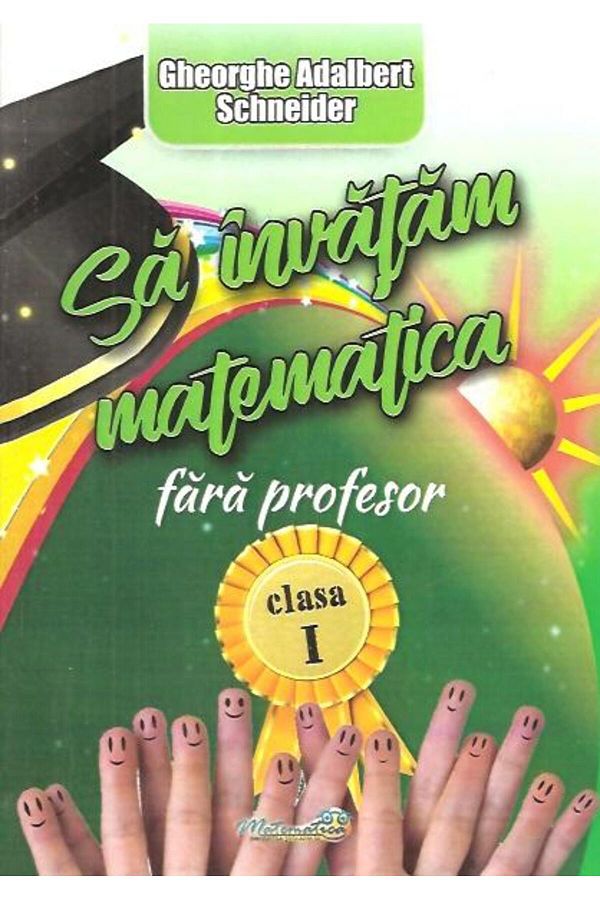 Editura Hyperion-Let's learn math without a first grade teacher, Gheor 1