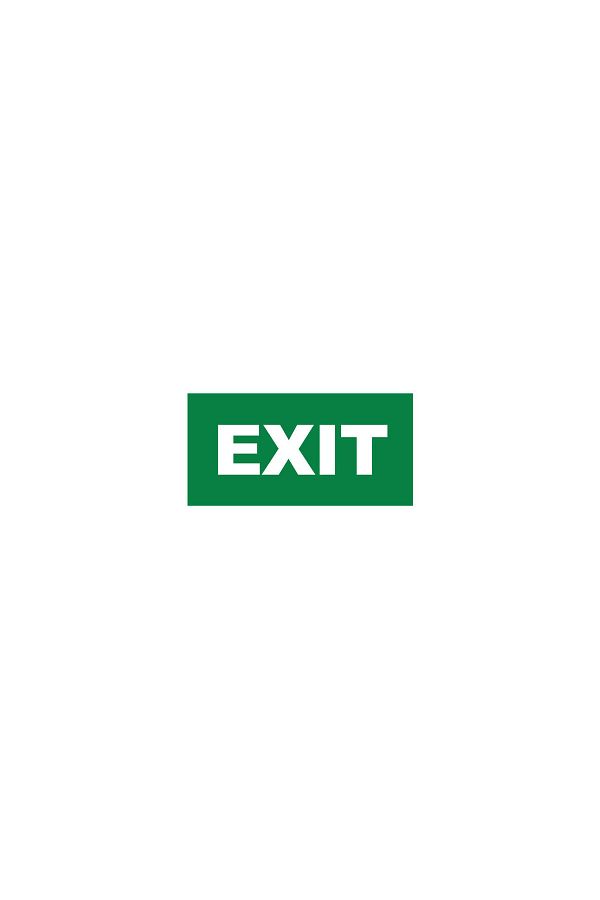 Braytron-Folie EXIT PT BC14-00900, BR PLUS 1