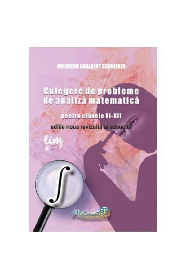 Editura Hyperion-Collection of mathematical analysis problems for 1