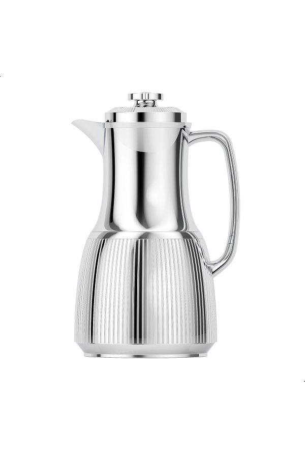 Blackstone-1 Liter Flask - Leakproof Button Locking Design, Lightweight Durable Flask for Hot & Cold Drinks 1