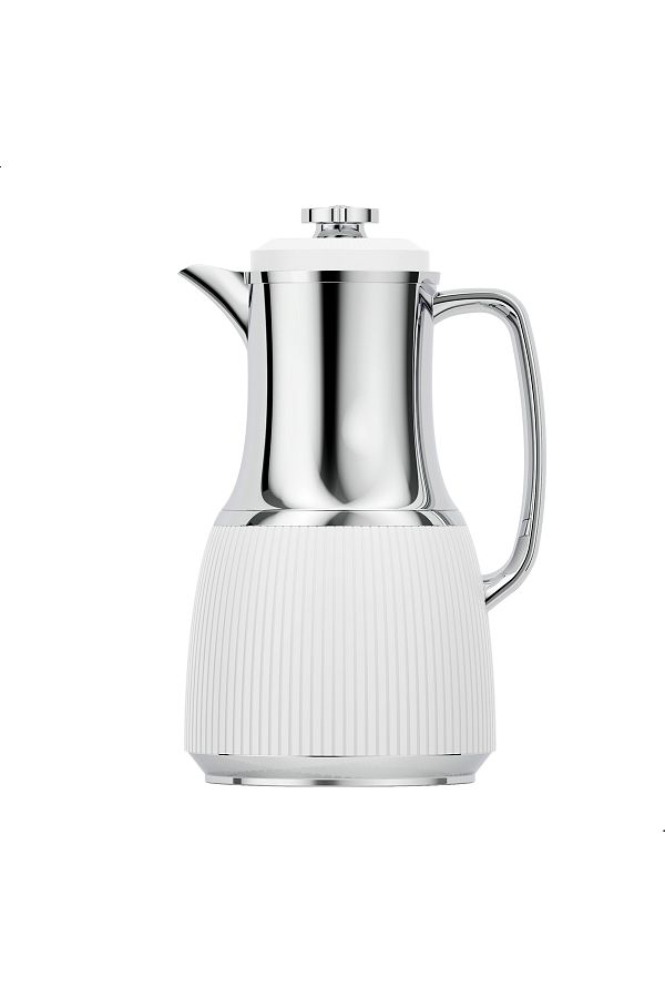 Blackstone-1 Liter Flask - Leakproof Button Locking Design, Lightweight Durable Flask for Hot & Cold Drinks 1