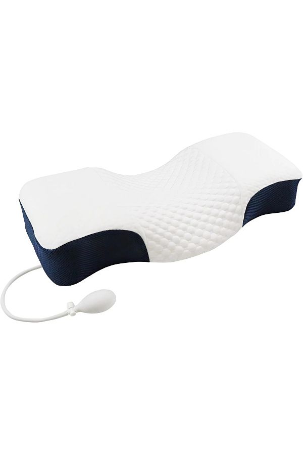 AVYRA-Orthopedic Cervical Pillow Memory Foam Adjustable Inflatable For Neck Shoulder Head Pain With Foam 1