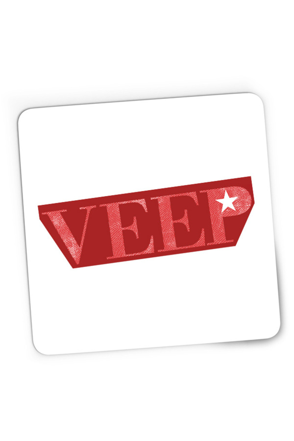 OEM-Mousepad Gaming Veep Logo Lone Wolf Senator Drama TV Show, 21x19 см 1