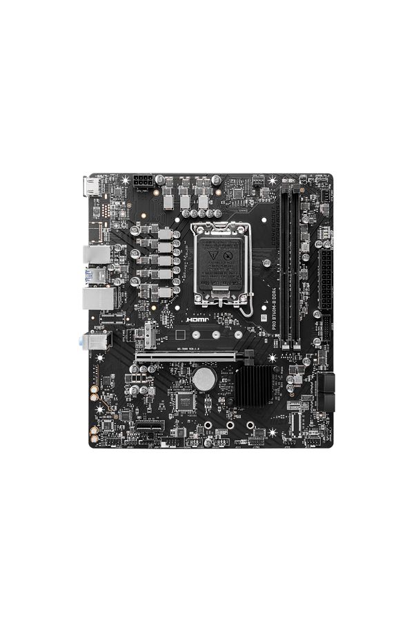 ARMSİLVER-MSI PRO B760M-B DDR4 LGA1700, SATA, M.2, DDR4 1