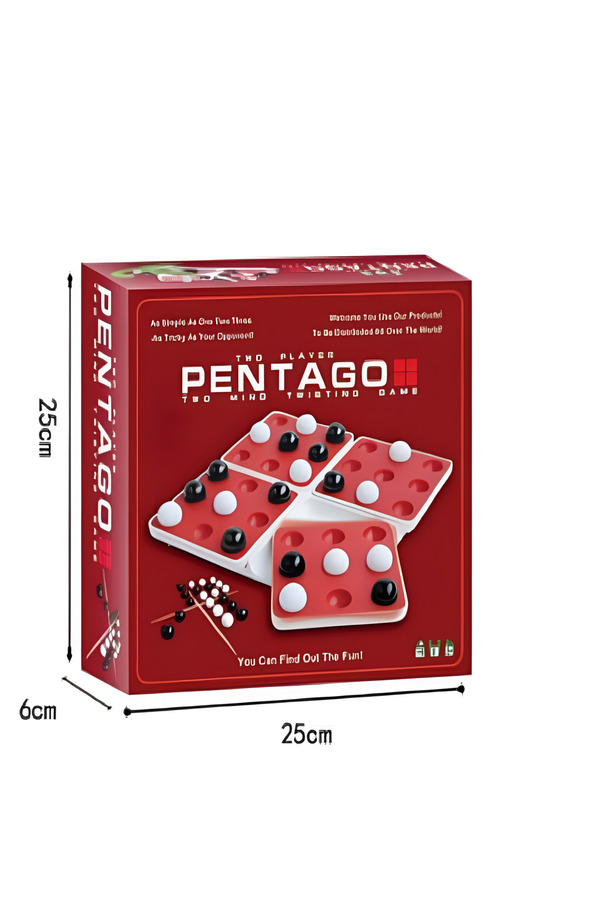 rexa-THIRD DIMENSION – PENTAGO: Play with Mind! 1
