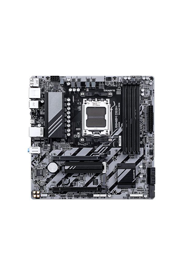 Gigabyte-B840M DS3H | Processor family AMD | Processor socket AM5 | DDR5 | 1