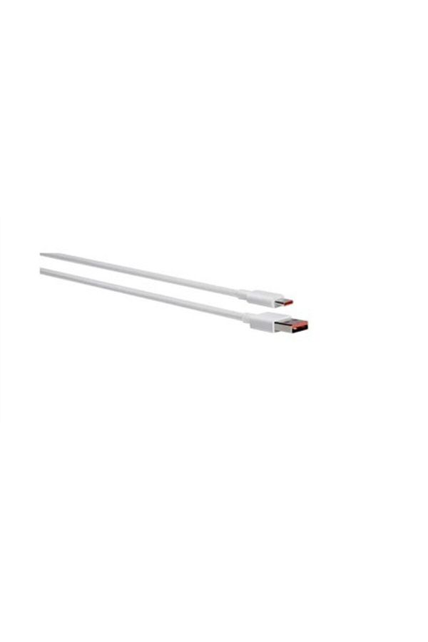 Xiaomi-Cablu USB-A la USB-C, 6A, de la Tip-A la Tip-C, Alb, 1m 1