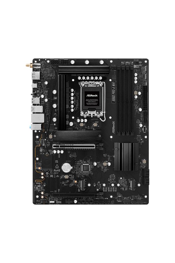 ASROCK-B860 PRO-A WIFI | Processor family Intel | Processor socket LGA1851 | DDR5 | 1