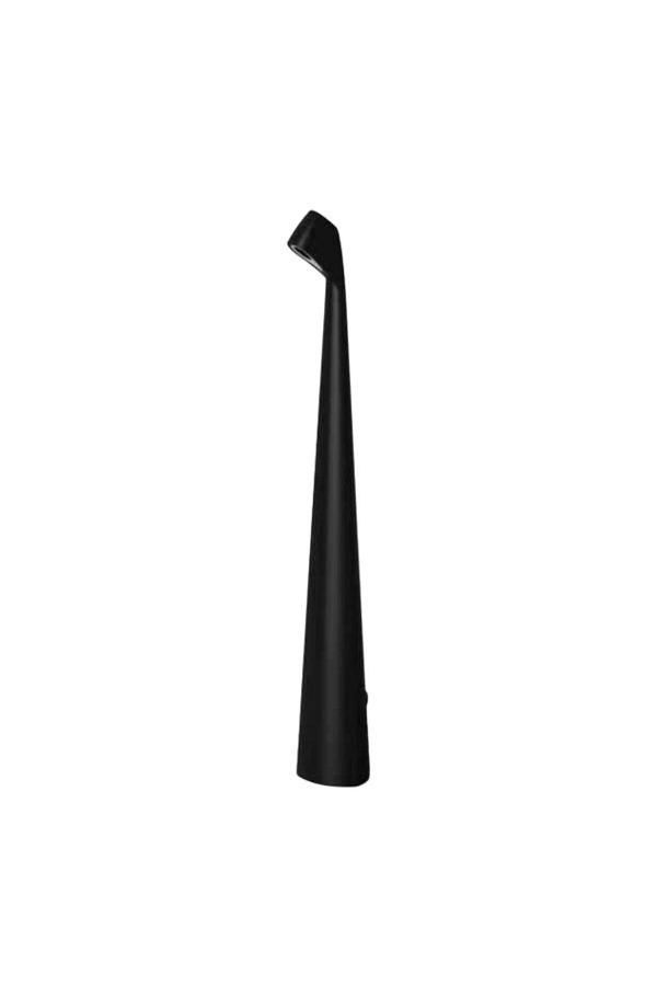 Tescomak-LED table lamp, rechargeable, with 3 brightness levels, black 1