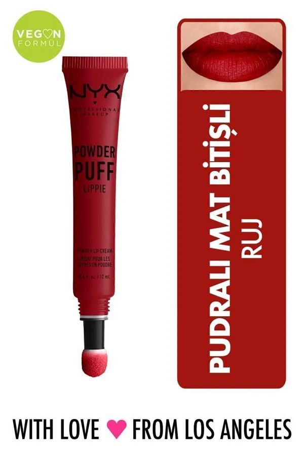 NYX Professional Makeup-نكس احمر الشفاه باودر باف ليبي رقم 03 1