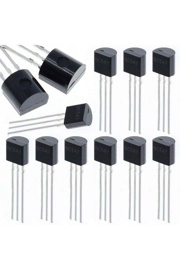 Rosfix-Tranzystor BC547 NPN Bipolarny Arduino 10szt 1