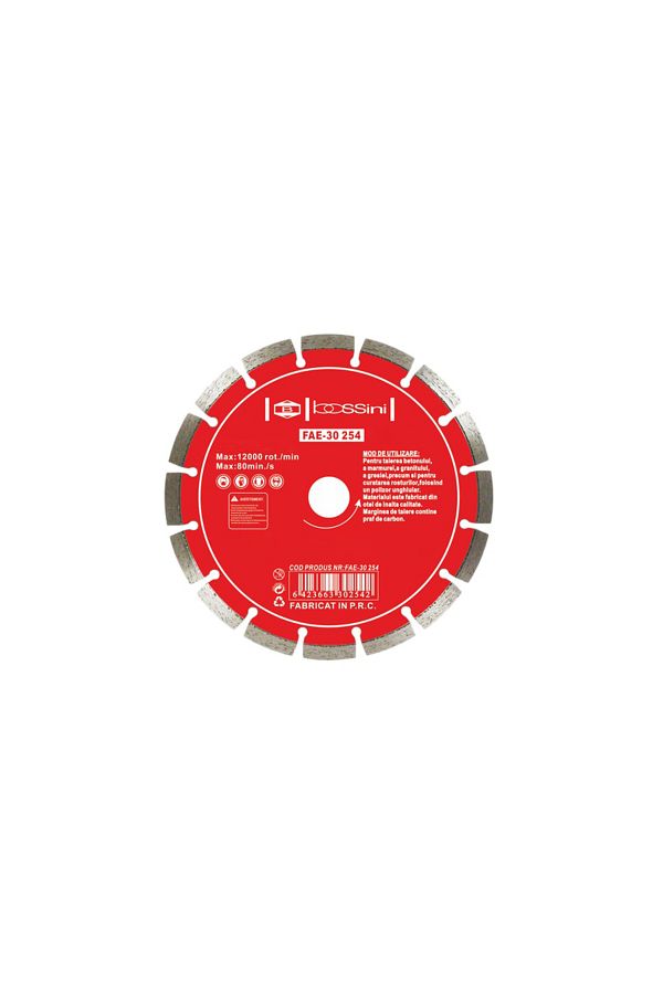 flores-Interrupted diamond disc, 180 mm 1