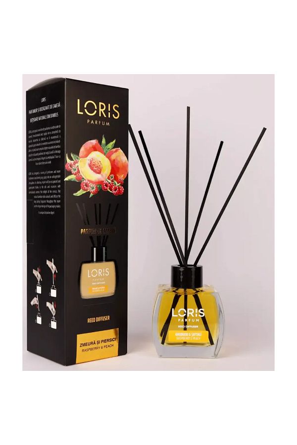 Loris-Raspberry and Peach Room Air Freshener 120 ML 1