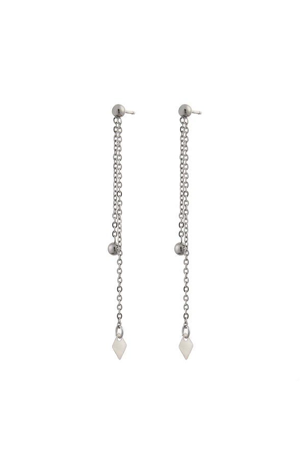 Go Dutch Label-Chain (stainless steel silver) 1