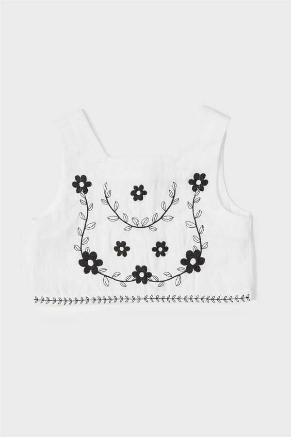 GB Baby-Baby Girl White Blouse 1