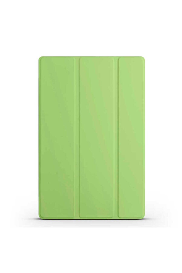 xemu-Galaxy Tab A8 10.5 Sm-X200 (2021) Compatible Vlmr Smart Cover Stand 1-1 Case-Green 1
