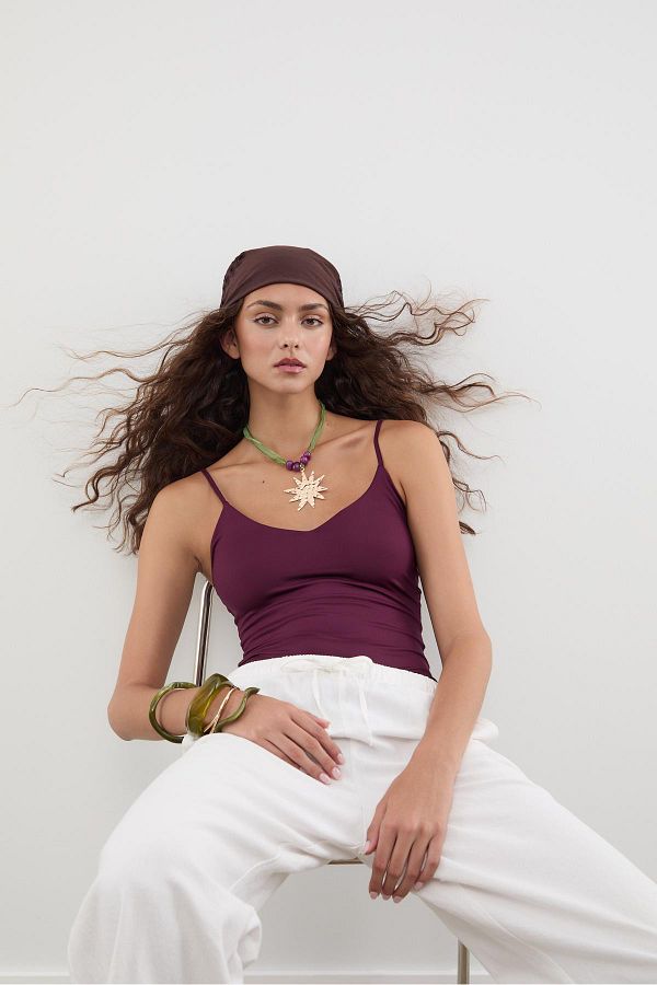 Stradivarius-Basics bodysuit with straps 1