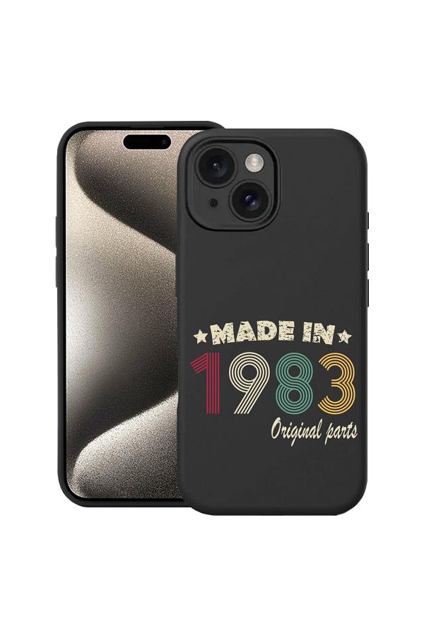 bestcase-® Premium Silicon Case For Apple iPhone 14 Plus, Original Parts - 1983, 1399647 PB 2000 1