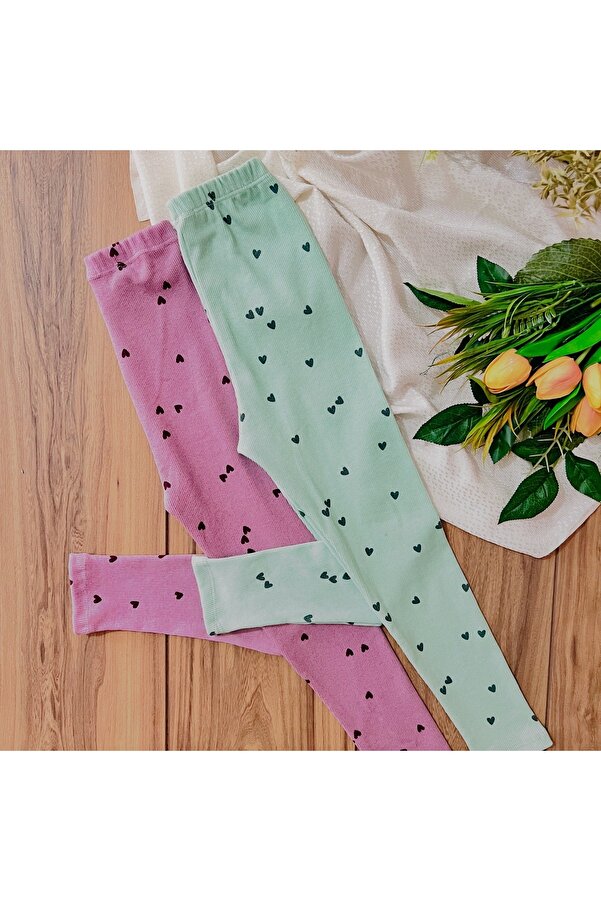 Babyelisco Kız çocuk 2’li tayt