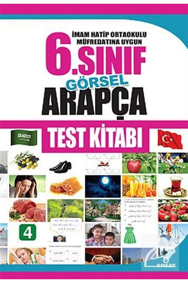 Ensar Neşriyat-6.Classroom Visual Arabic Test Book 1