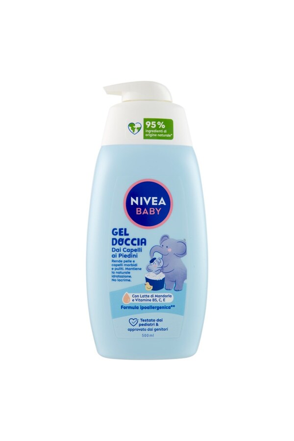 Nivea Baby 2 Si 1 Arada Bebek Şampuanı 500ml