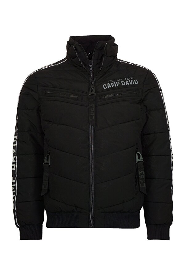 Outdoorjacke Camp David Softshell Jacke Schwarz CAMP DAVID
