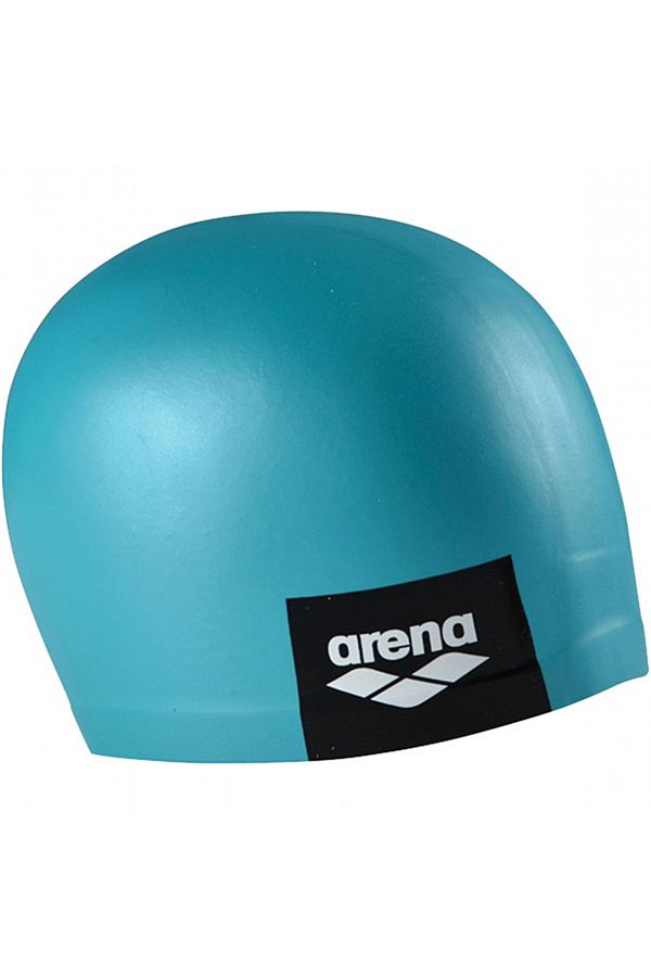 ARENA-Logo Moulded Cap Unisex Yeşil Yüzücü Bone 001912210 1