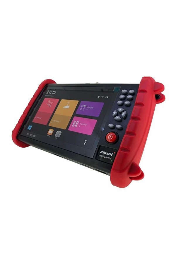 Genel Markalar Alpsat Ipcx33 7 Ekranlı Ipc-onvıf-ahd-cvı-tvı-hdmı-analog Girişli Cctv Kamera Test Cihazı