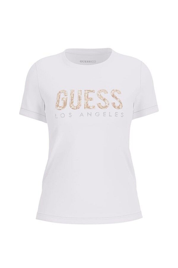 Guess-Tricou pentru femei Ss Cn Python 1