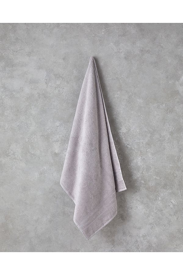 English Home-Πετσέτα μπάνιου Pure Basic Cotton Γκρι 1