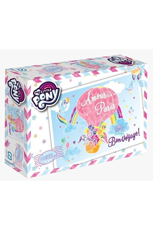 CA Games My Little Pony 100 Parça Kiz Çocuk Puzzle
