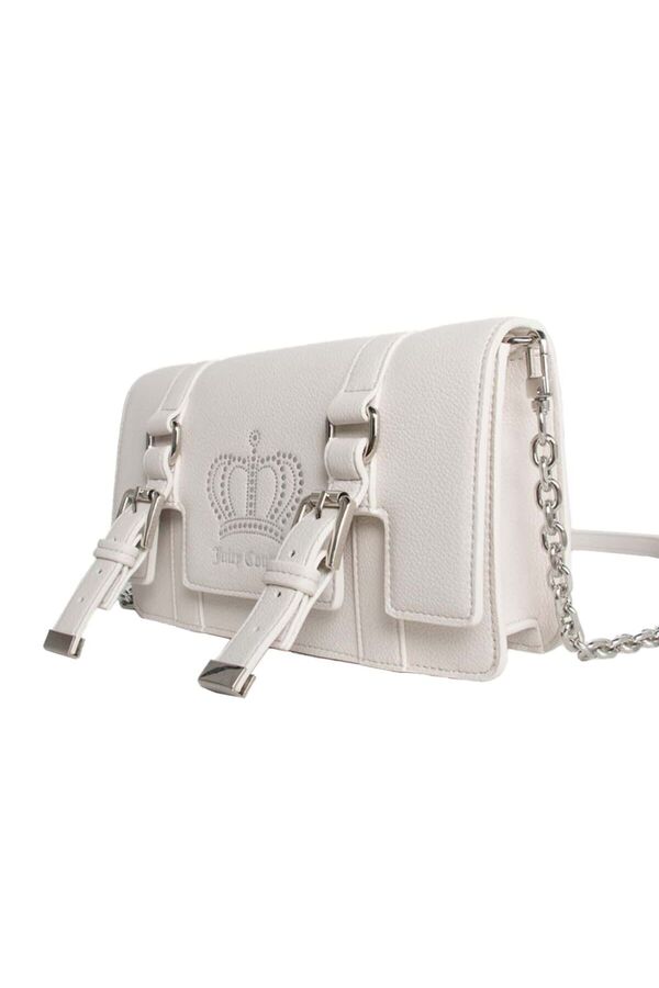 Juicy couture ストーン付きショルダーバッグ ホワイト Juicy Couture Jc0092040038-012 Women's Bag- Trendyol