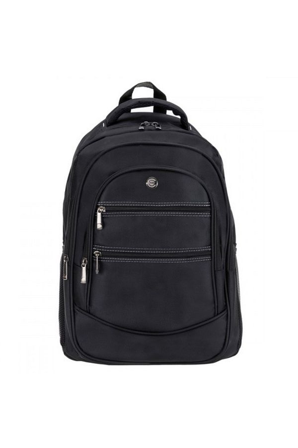 PLM-Cosmic 17" Black Notebook Backpack 1