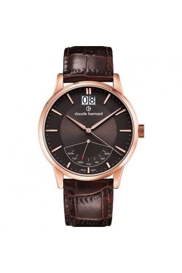 Claude Bernard-Men's Wristwatch Cb.41001.37R.Brir 1