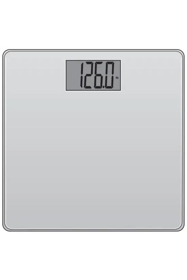 Lumely-Electronic Digital Weighing Scale, with LCD Display,180Kg Capacity, Sturdy, High-Precision, Grey 1