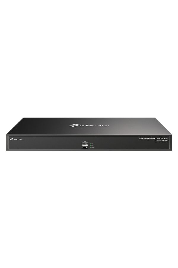 TP-LINK-NVR VIGI 32 channels 4032H; 8 MP, 2 SATA Interface, max 20TB, H.265+; ONVIF, motion detection 1