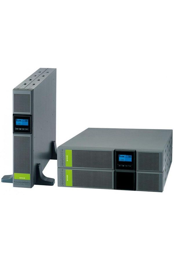 SOCOMEC-NeTYS PR-RT 1700VA/1350W 230V 50/60Hz, Line-Interactive UPS with AVR, 8 (10 A) x IEC 32 1