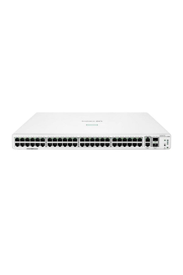 Aruba Networks-HPE Networking Instant On Switch 48p Gigabit 2p 10GBT 2p SFP+ 1960 1