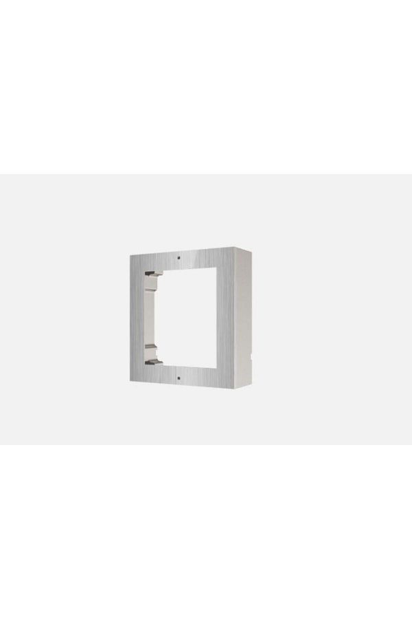 Hikvision-Front panel for a modular video intercom module DS-KD-ACW1/S; surface mounting; 1
