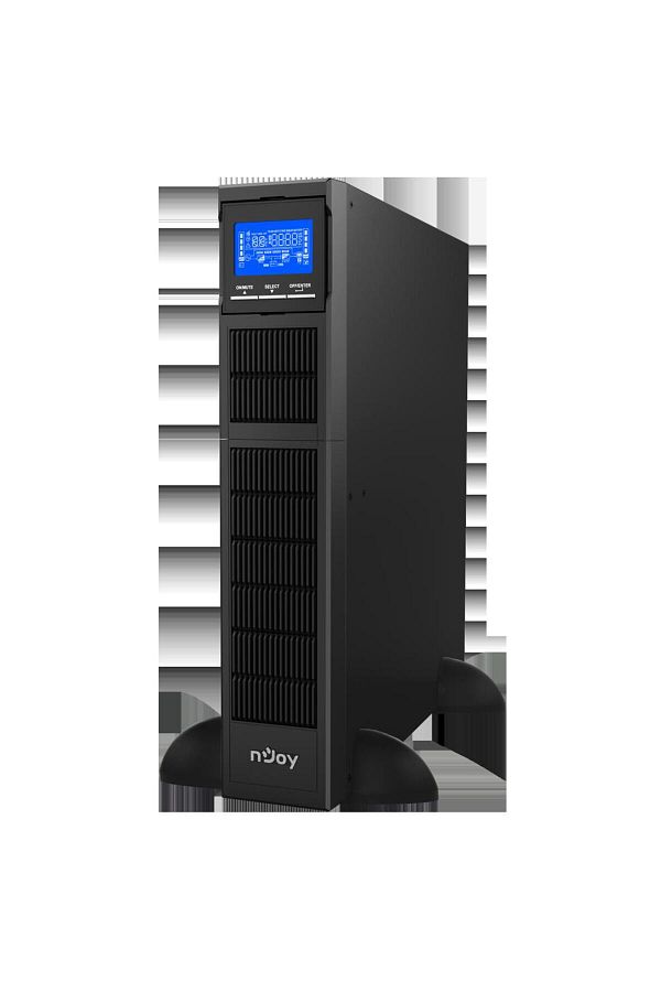 nJoy-UPS Balder 1500, 1500VA/ 1500W, On-line, LCD Display, Montare Rack/Tower, 8 Prize IEC 13, 1