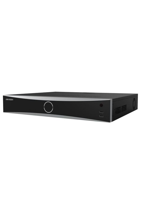 Hikvision-NVR DS-7716NXI-K4/16P(D) Up to 16-ch IP camera inputs, plug & play with 16 power-over 1