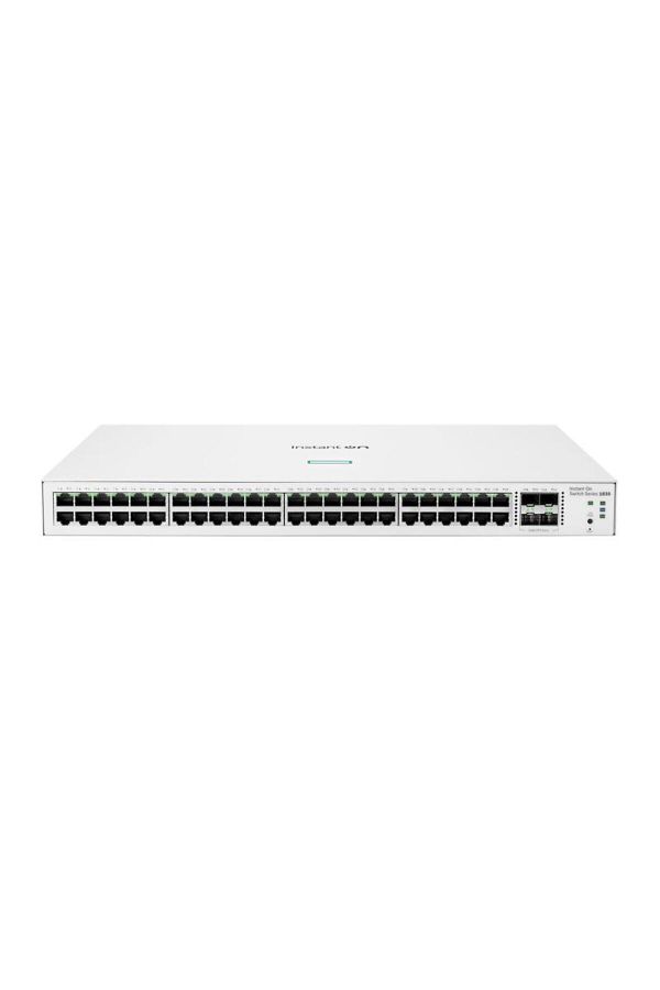 Aruba Networks-HPE Networking Instant On Switch 48p Gigabit 4p SFP 1830 1