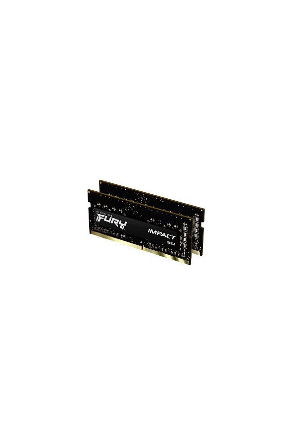 Kingston-Memorie RAM notebook Kingston, SODIMM, DDR4, 64GB, 3200MHz, CL20, 1.2V, Kit of 2 1