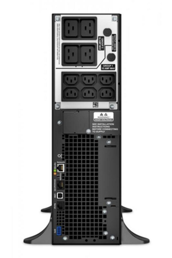 Apc-UPS Smart-UPS SRT online double-conversion 5000VA / 4500W 6 C13 connectors 4 C19 connectors ext. 1