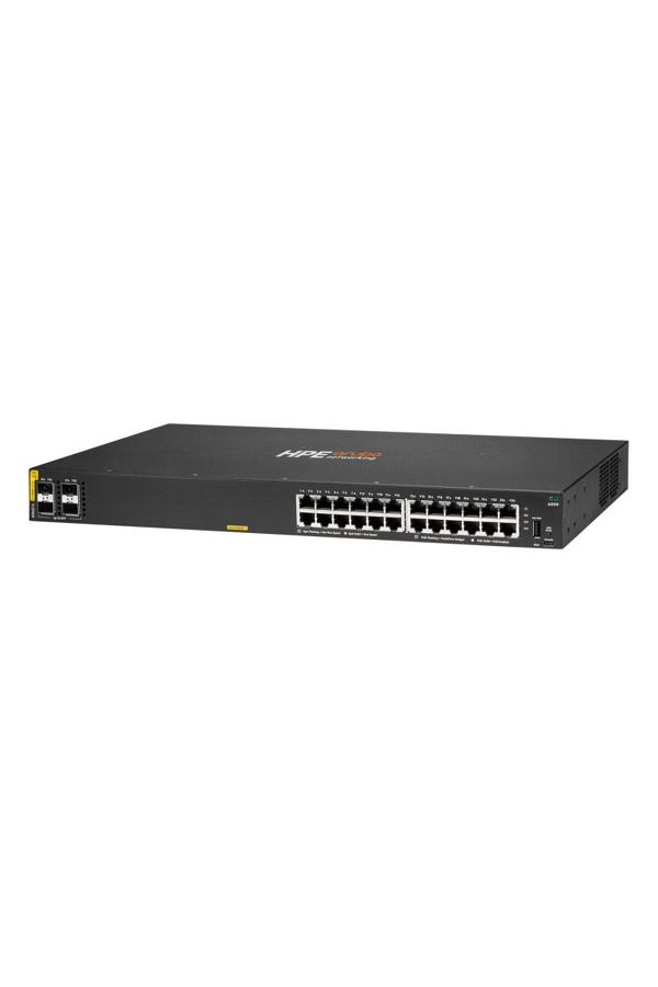 Aruba Networks-HPE Aruba Networking CX 6000 24G Class4 PoE 4SFP 370W Switch 1