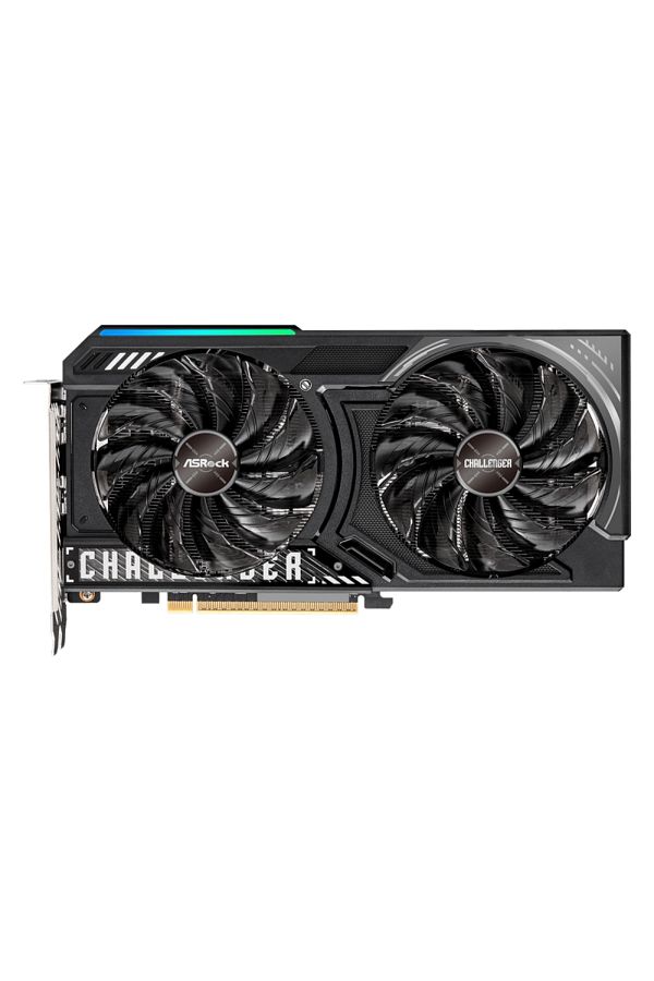 ASROCK-Placa Video AMD RADEON RX9060 XT CHALLENGER OC 8GB GDDR6 128 bit, PCIE 5.0, 1x HDMI 2x D 1