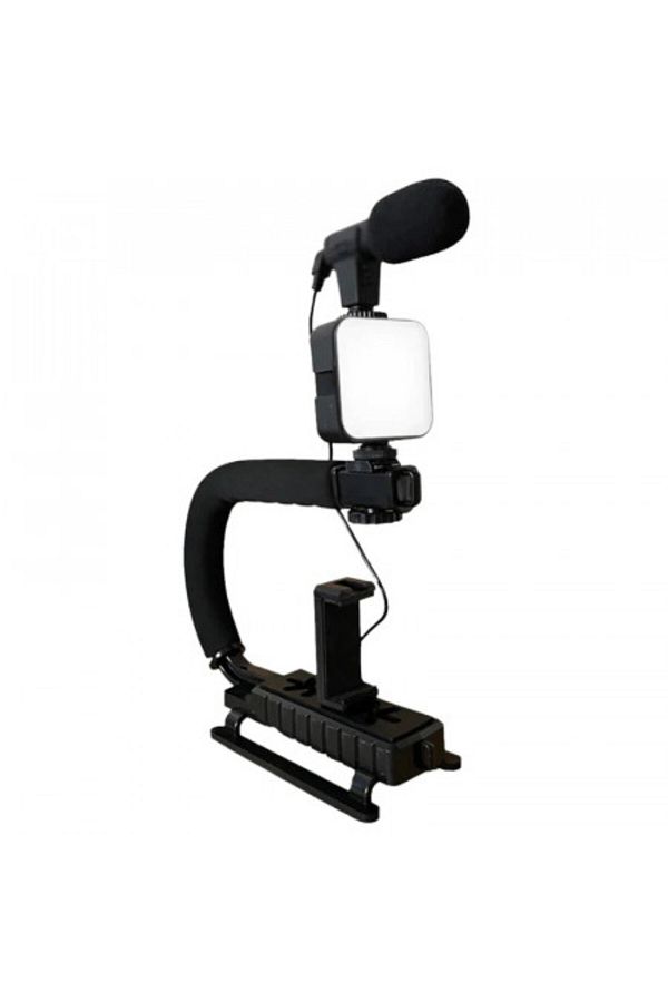 Blusmart-Smart Live Video Package with LED Portable Light and Microphone 1
