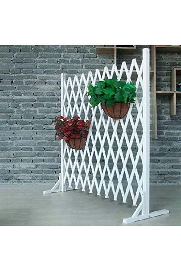 Picture Idea: Genric Ffd 120Cm Portable Expanding Wicker Wooden Fence